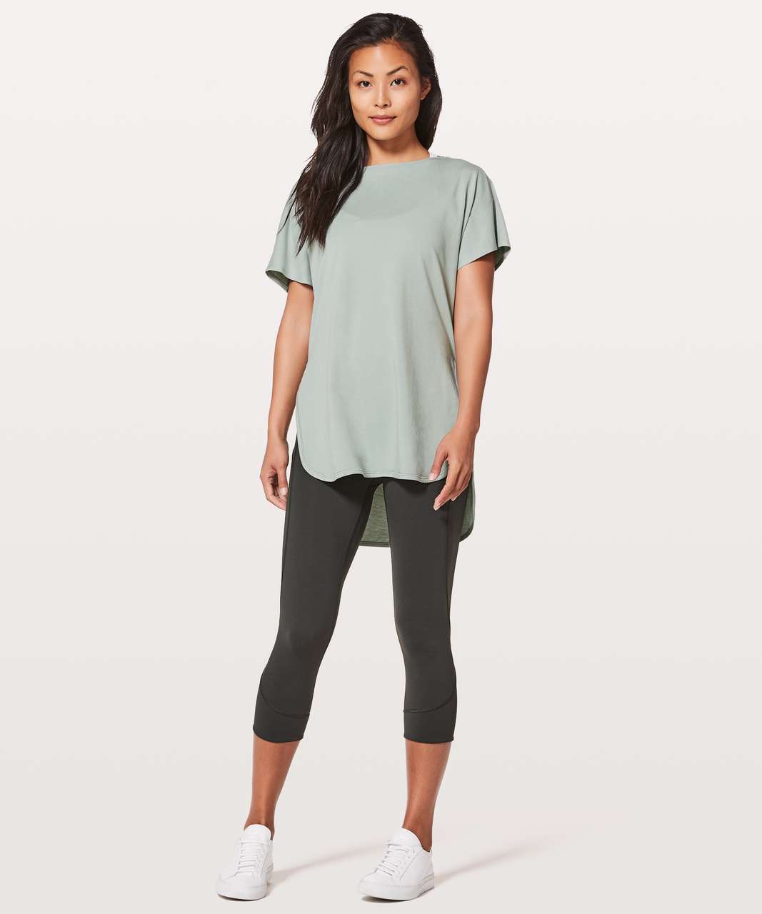 Lululemon Side Story Tee - Misty Moss