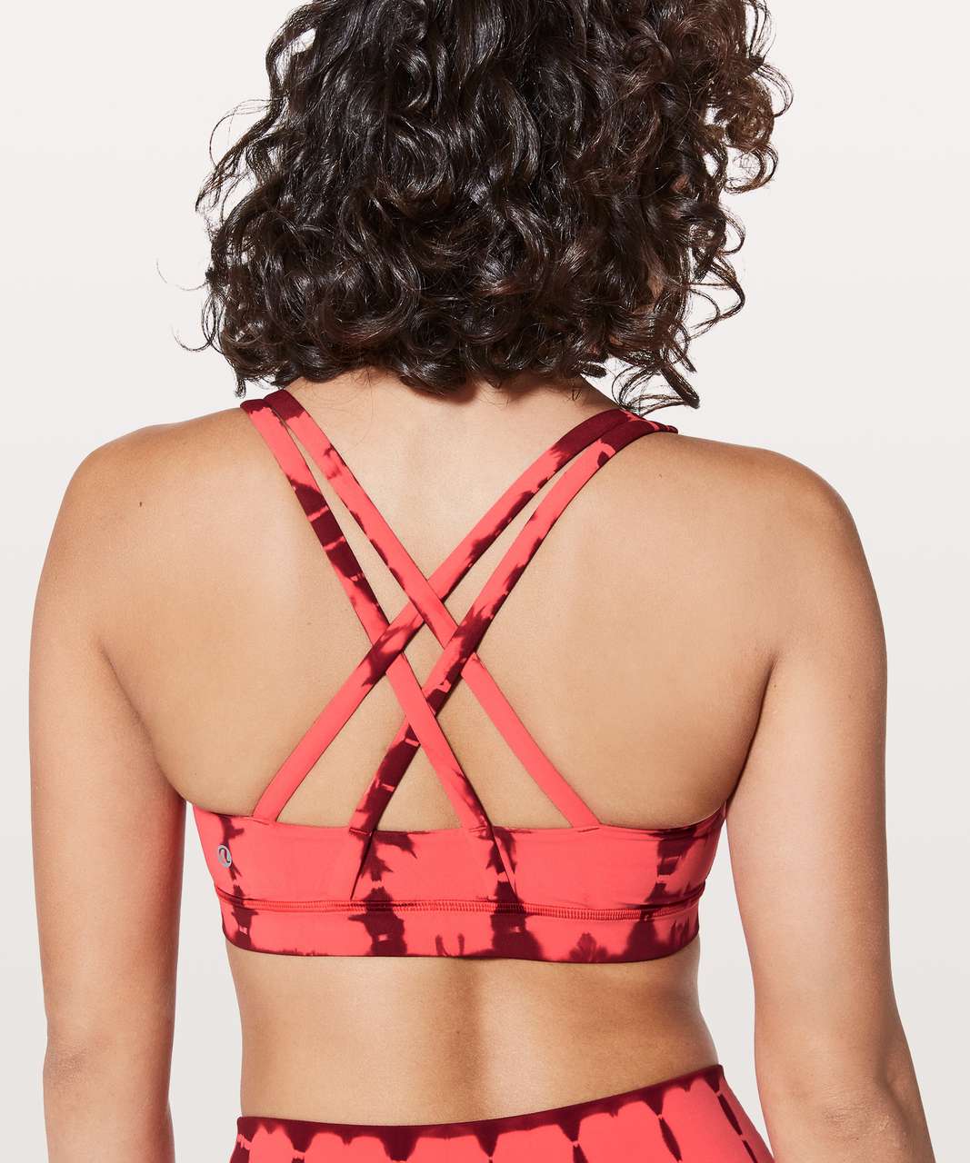 Lululemon Energy Bra *Shibori - Vert Shibori Pop Persian Red