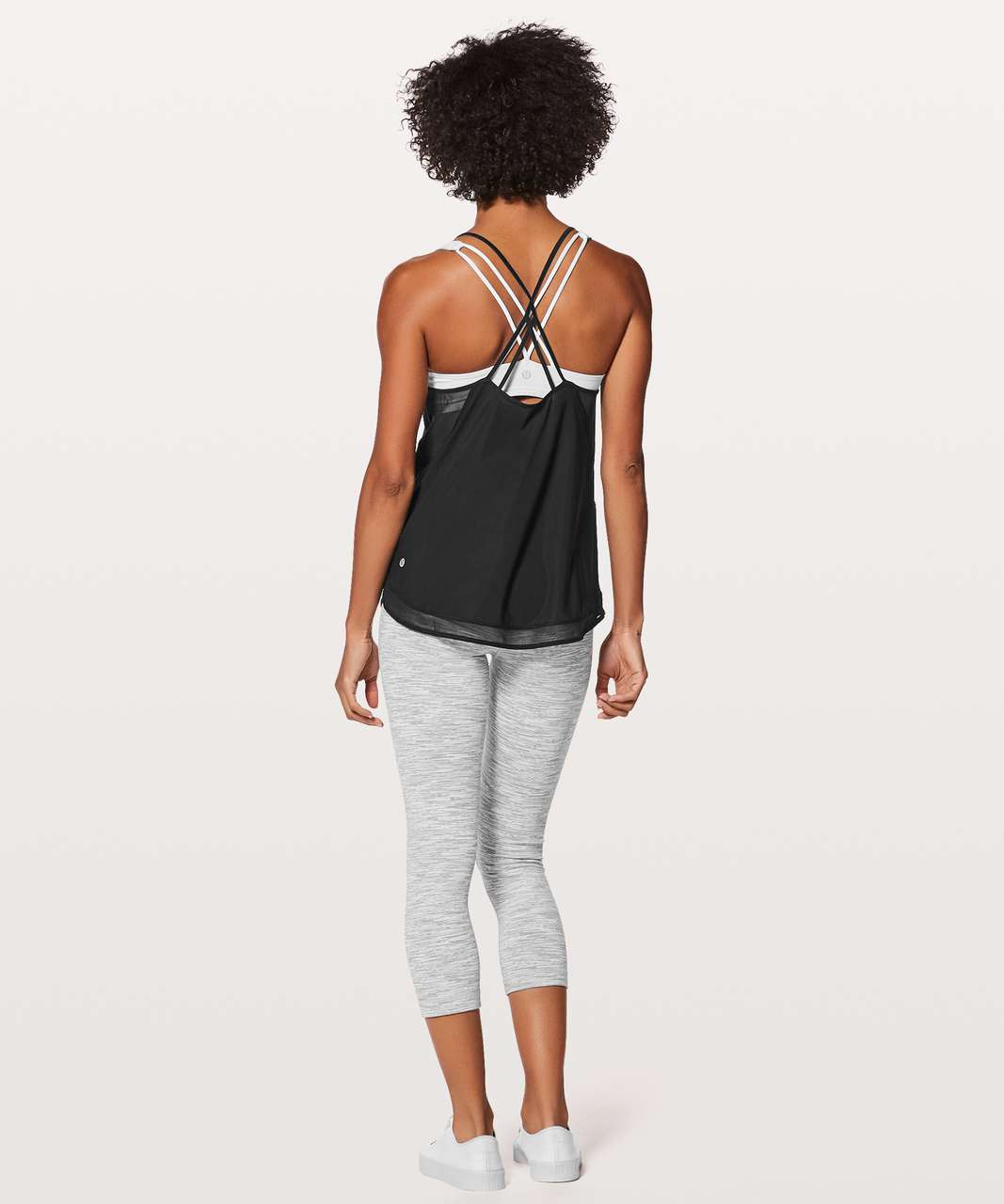 Lululemon Mix & Mesh Tank - Black