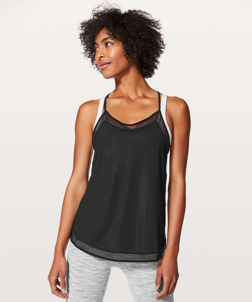 lululemon mesh tank