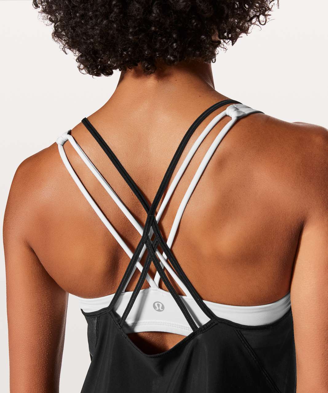 Lululemon Mix & Mesh Tank - Black