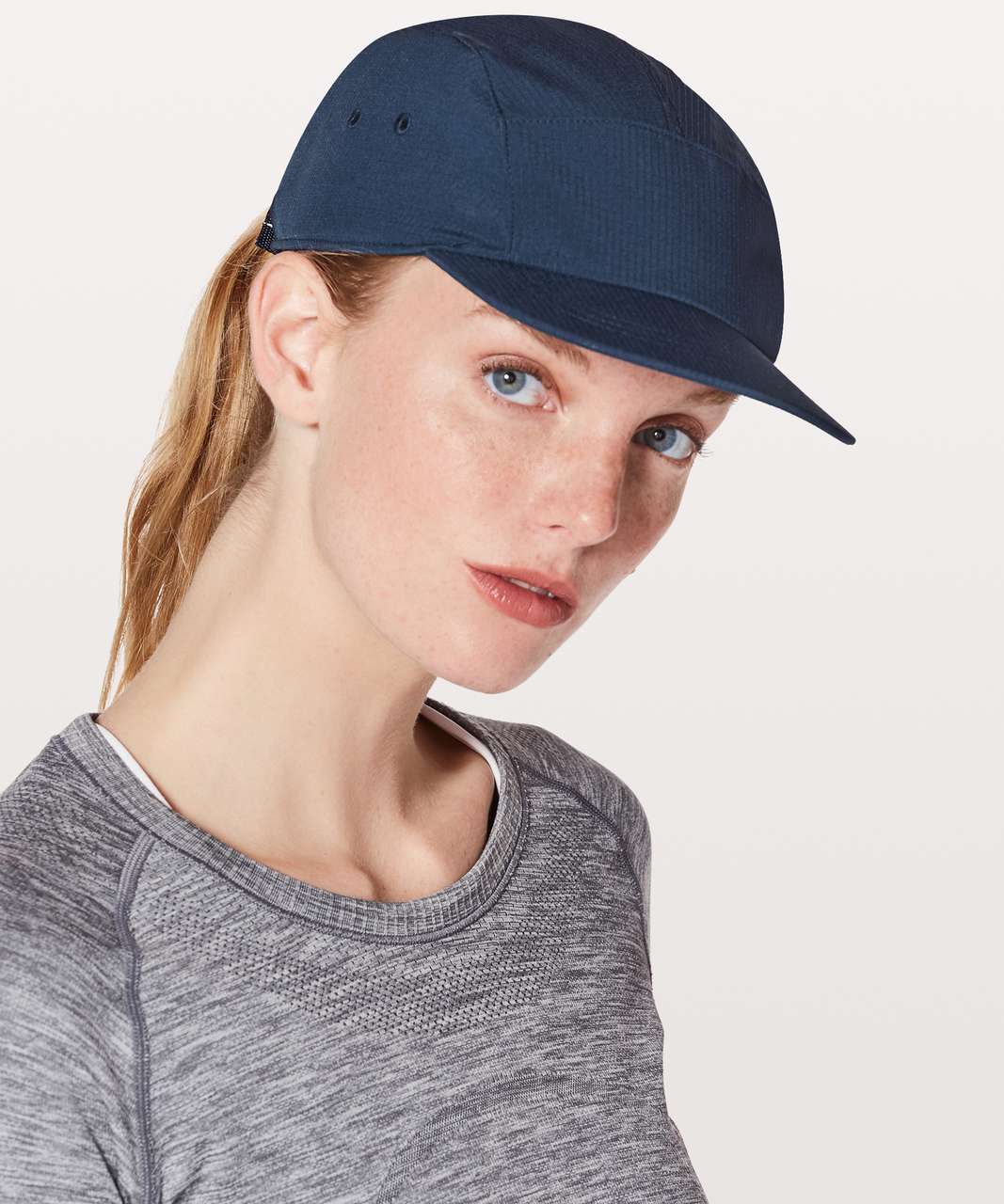 on Lightweight Cap Navy