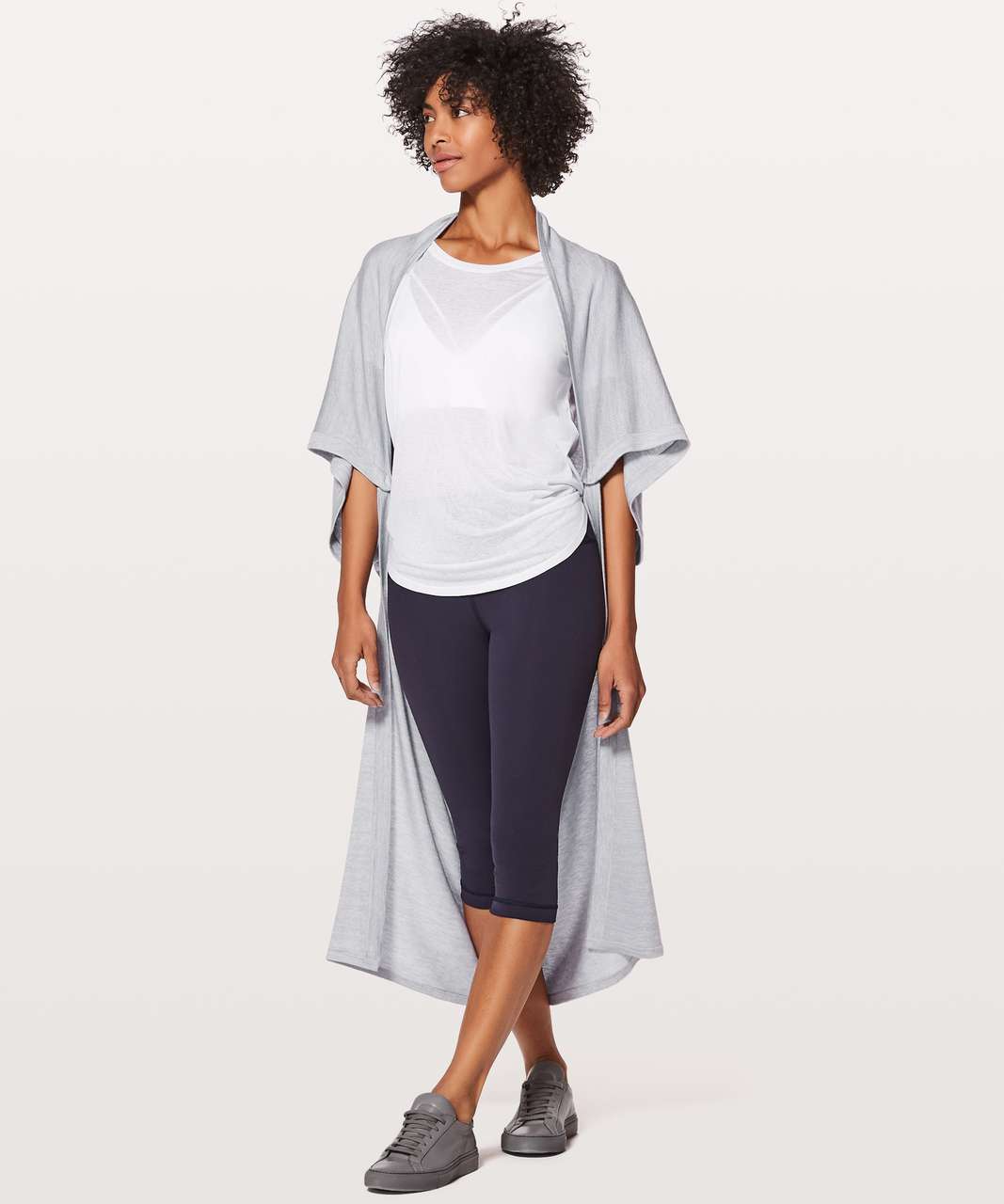 Lululemon Rejuvenate Wrap *Transformational - Silver Fox / Alpine White