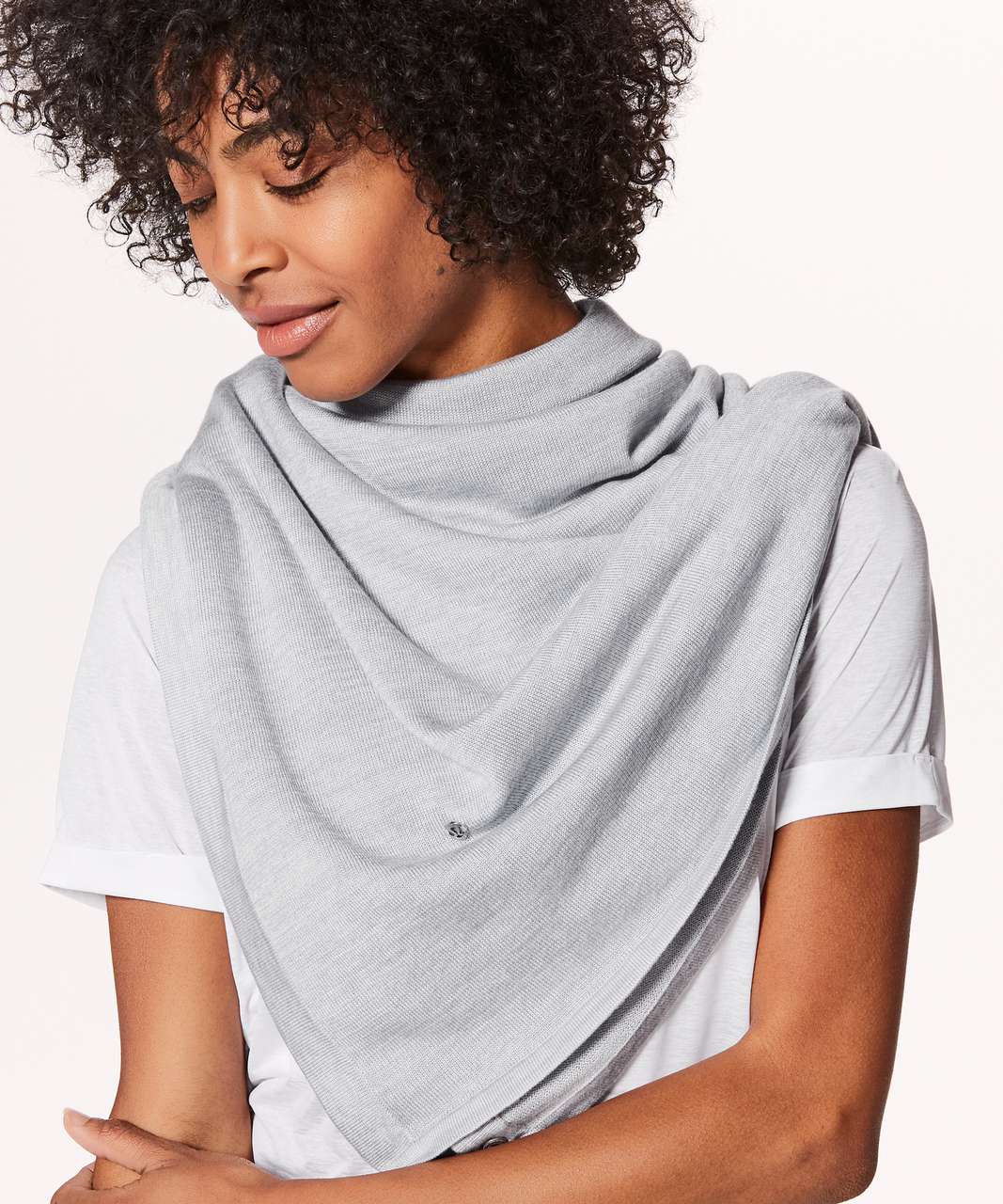 Lululemon Rejuvenate Wrap *Transformational - Silver Fox / Alpine White