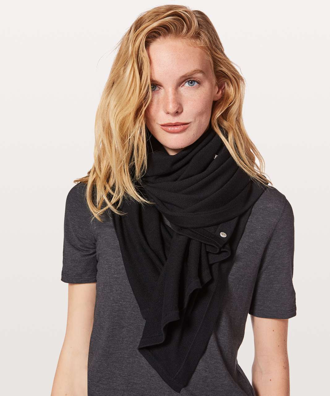 Lululemon Rejuvenate Wrap *Transformational - Black