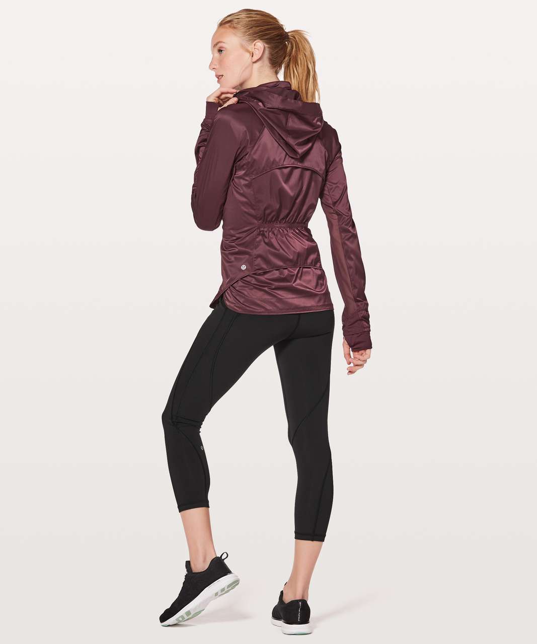 Lululemon Goal Crusher Jacket - Redwood (First Release)