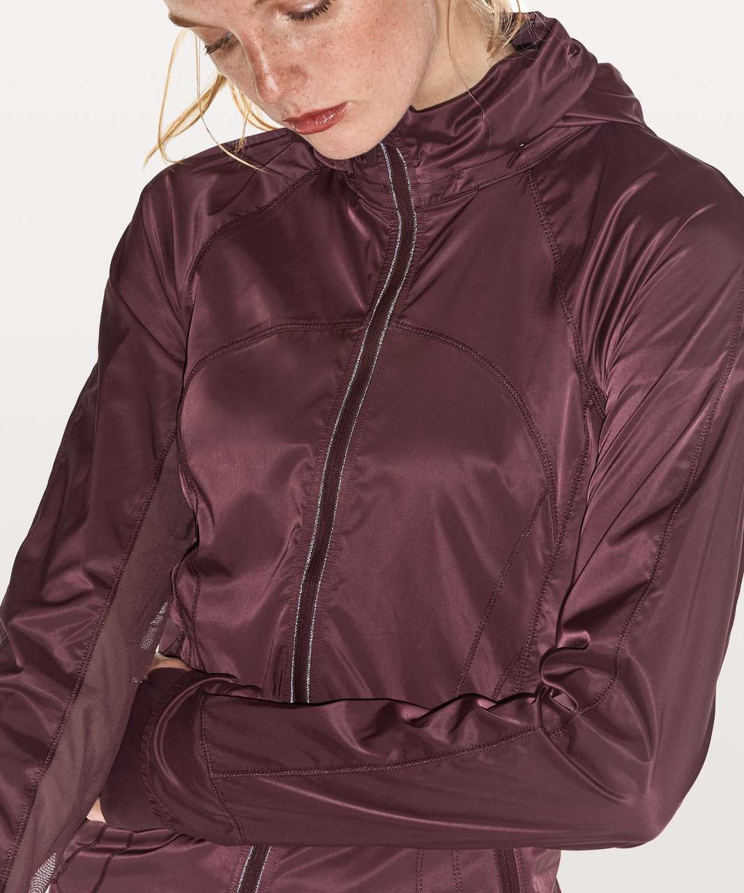 Lululemon Goal Crusher Jacket - Redwood (First Release)