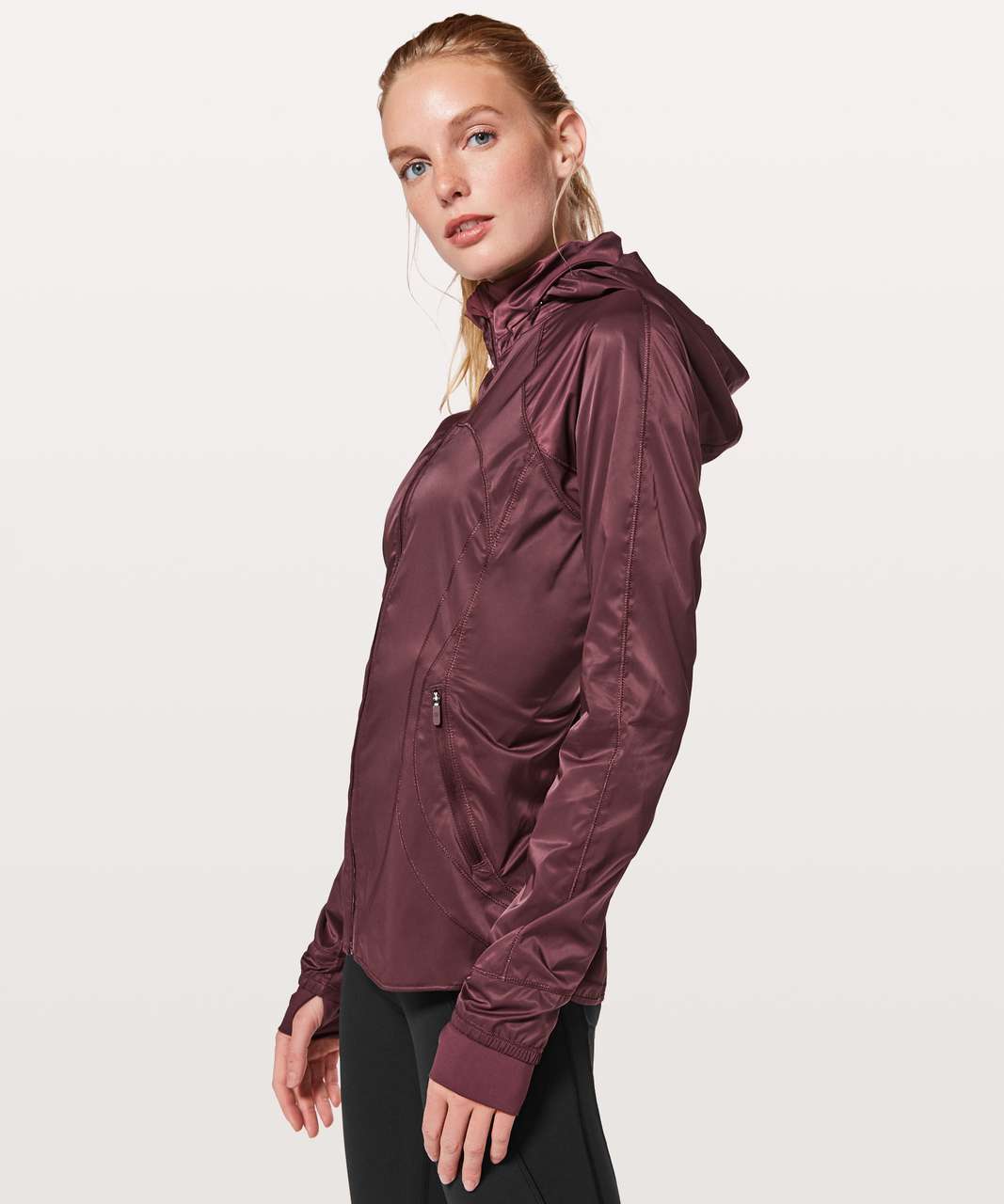 Lululemon Goal Crusher Jacket - Redwood (First Release) - lulu fanatics