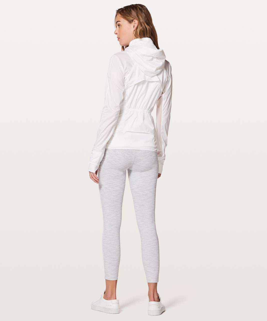 Lululemon Goal Crusher Jacket - White (Second Release)