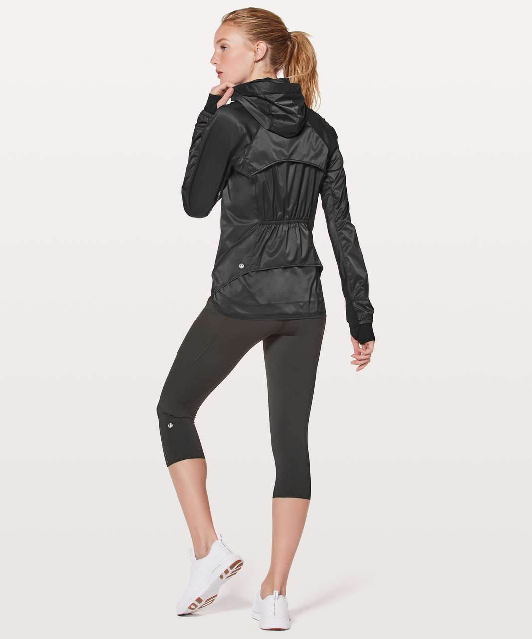 Lululemon Above The Clouds Jacket - Evergreen - lulu fanatics