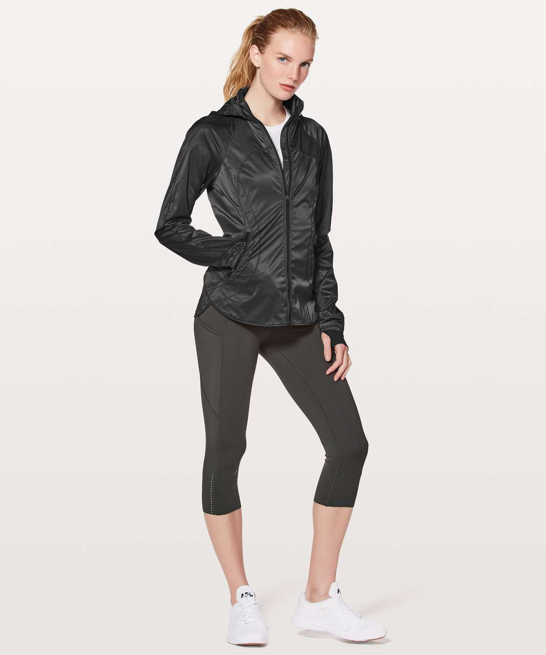 Lululemon Goal Crusher Jacket - Black (Second Release)