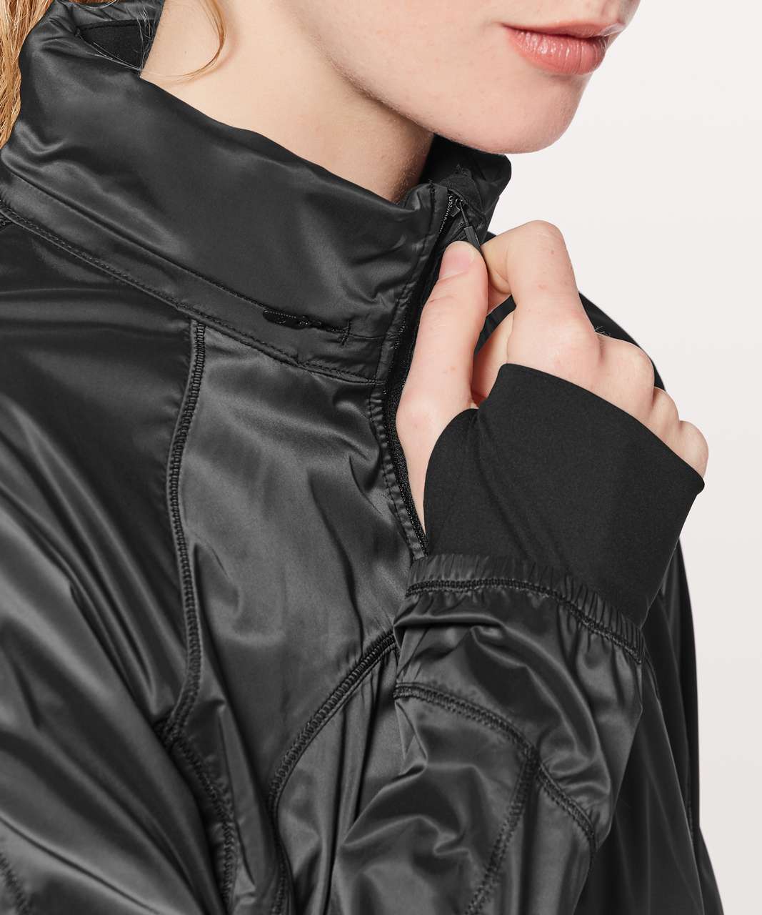 Lululemon Goal Crusher Jacket - Black (Second Release)