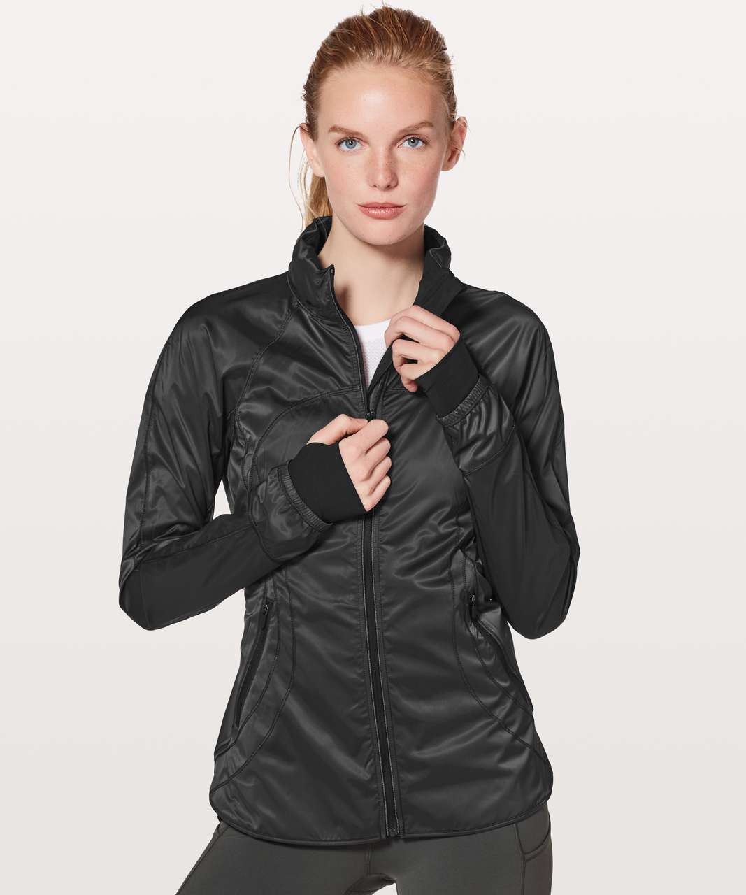 Lululemon Goal Crusher Jacket - Black (Second Release) - lulu fanatics