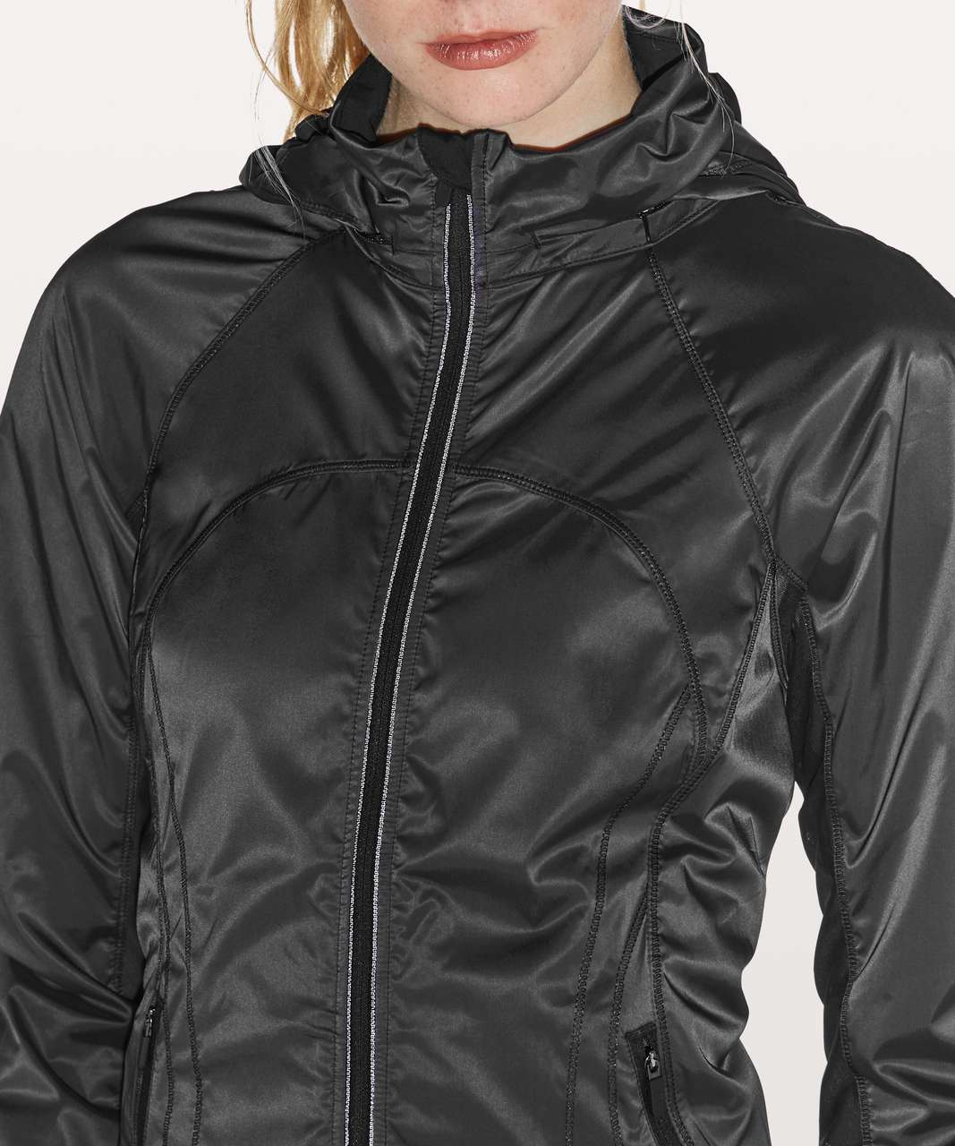 Lululemon Goal Crusher Jacket - Black (Second Release) - lulu fanatics