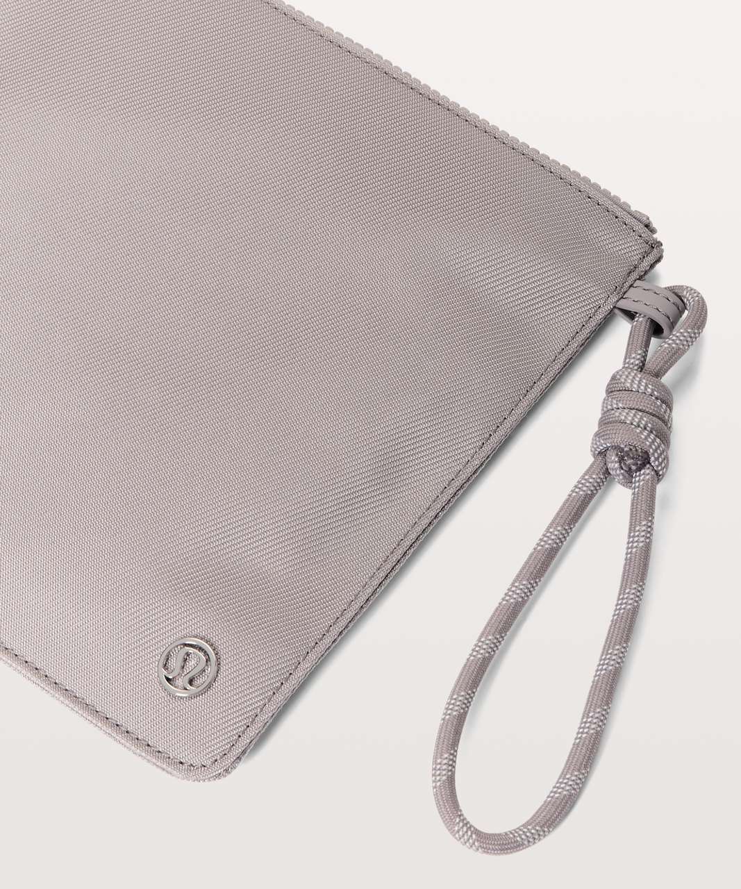 Lululemon All Zipped Up Pouch - Dark Chrome - lulu fanatics