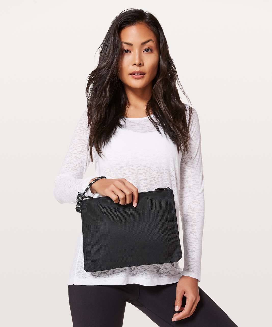 Lululemon All Zipped Up Pouch - Black - lulu fanatics