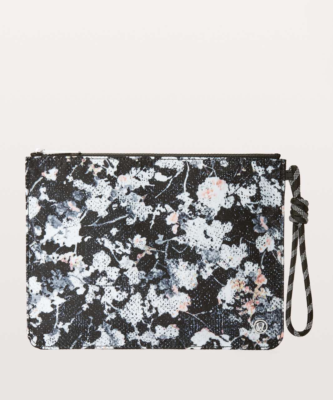 Lululemon All Zipped Up Pouch - Mini Spring Bloom Multi Black