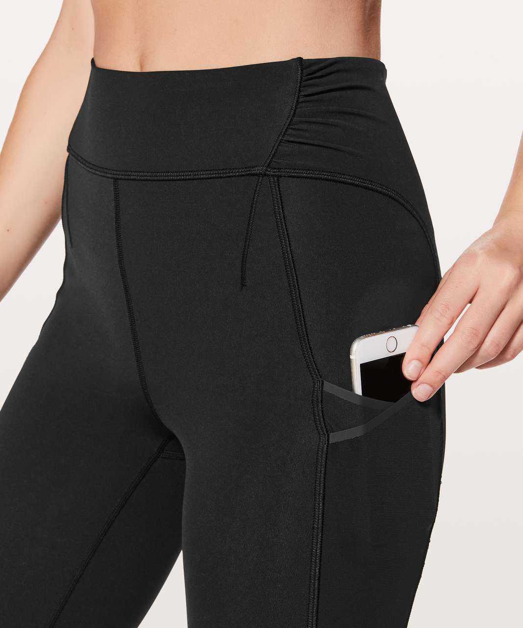 Lululemon Double Day Tight *28 - Black - lulu fanatics