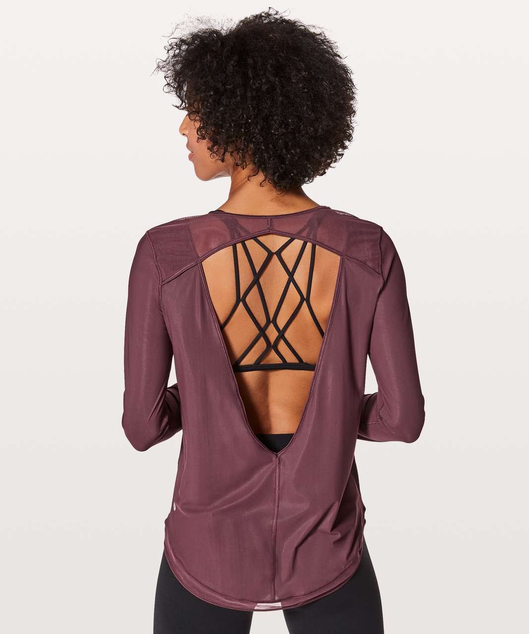 lululemon mesh long sleeve