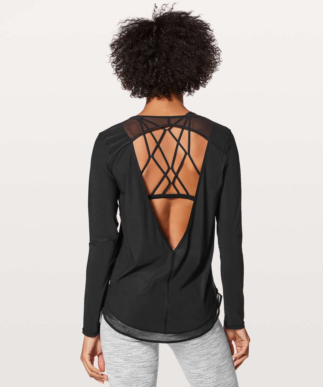 lululemon mesh long sleeve