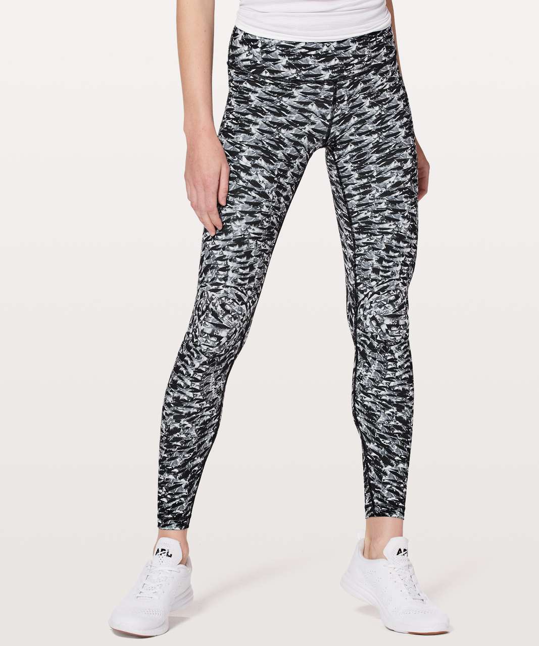 Lululemon Speed Wunder Electrobeam Multi Leggings