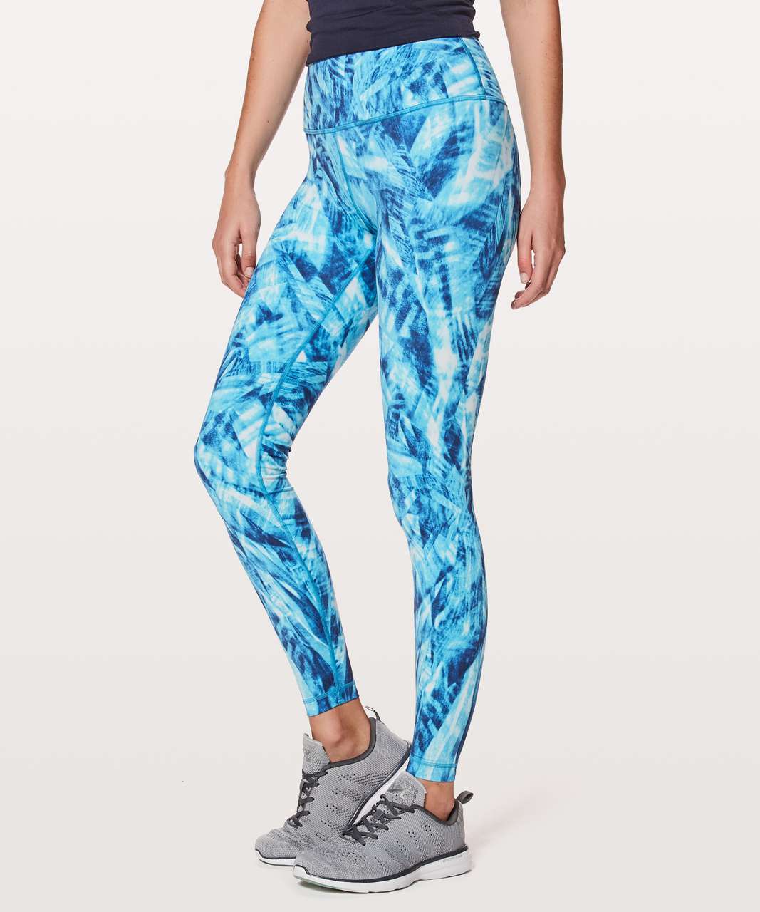 Lululemon Speed Wunder Tight *Asym - Half Moon / Light Chrome - lulu  fanatics