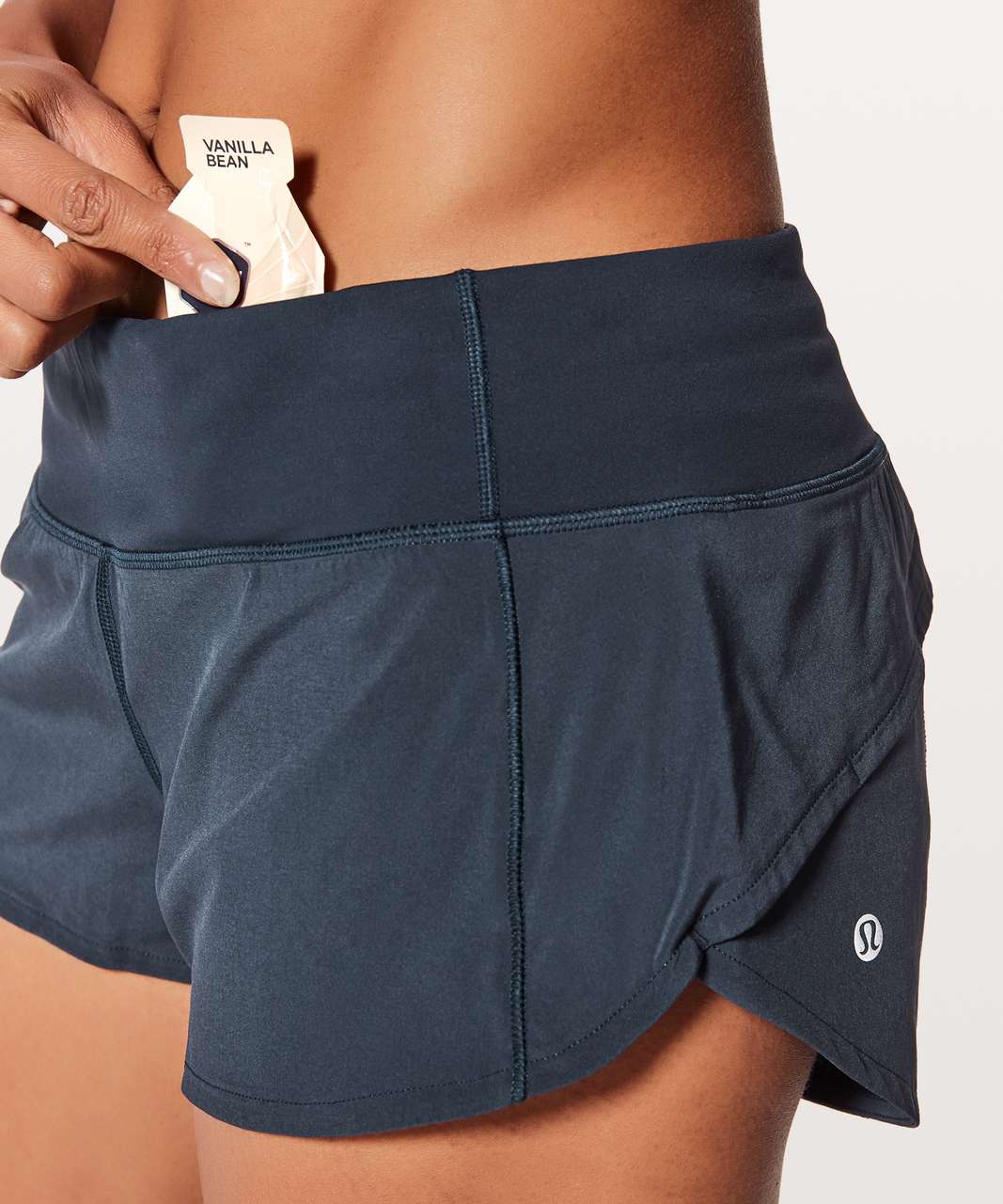 Lululemon Speed Up Short *2.5 - True Navy (First Release) - lulu fanatics