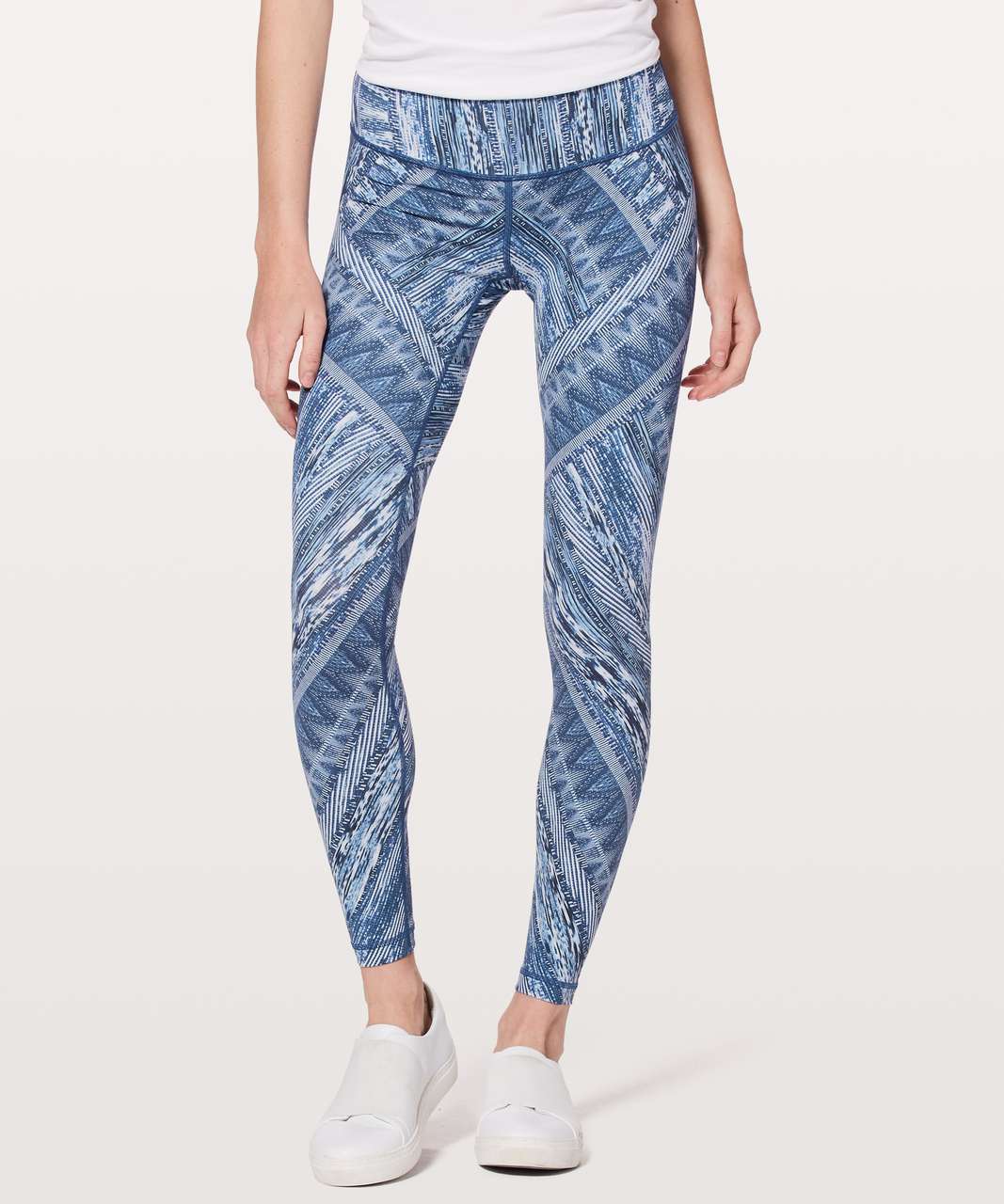 Lululemon Wunder Under Hi-Rise Tight *Central Saint Martins Nulux 28 -  Interweave Wunder Under Nulux Multi - lulu fanatics