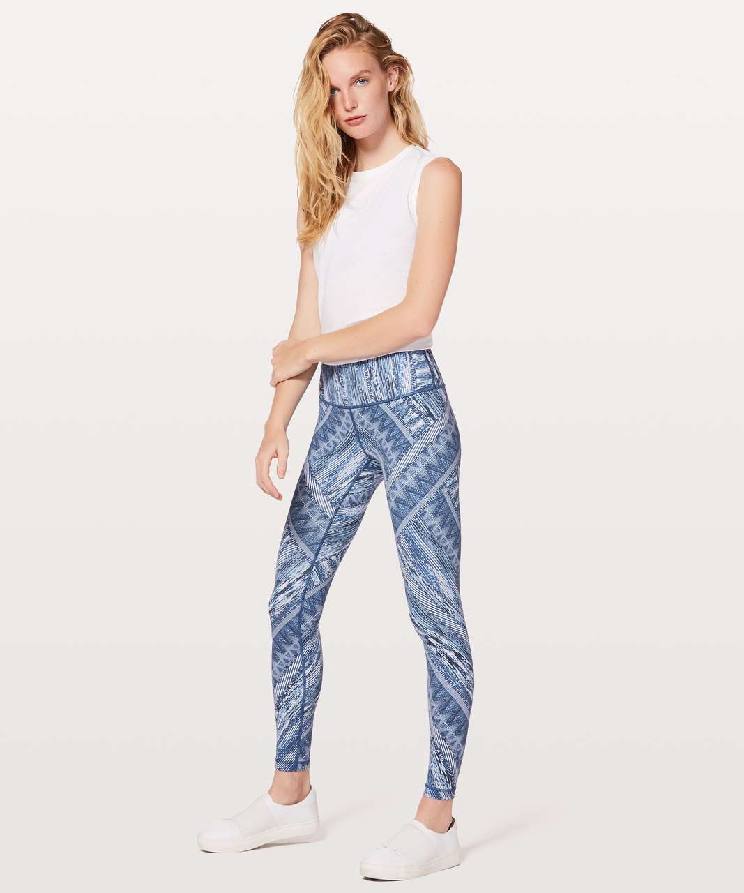 Lululemon Wunder Under Hi-Rise Tight *Central Saint Martins Nulux 28" - Interweave Wunder Under Nulux Multi