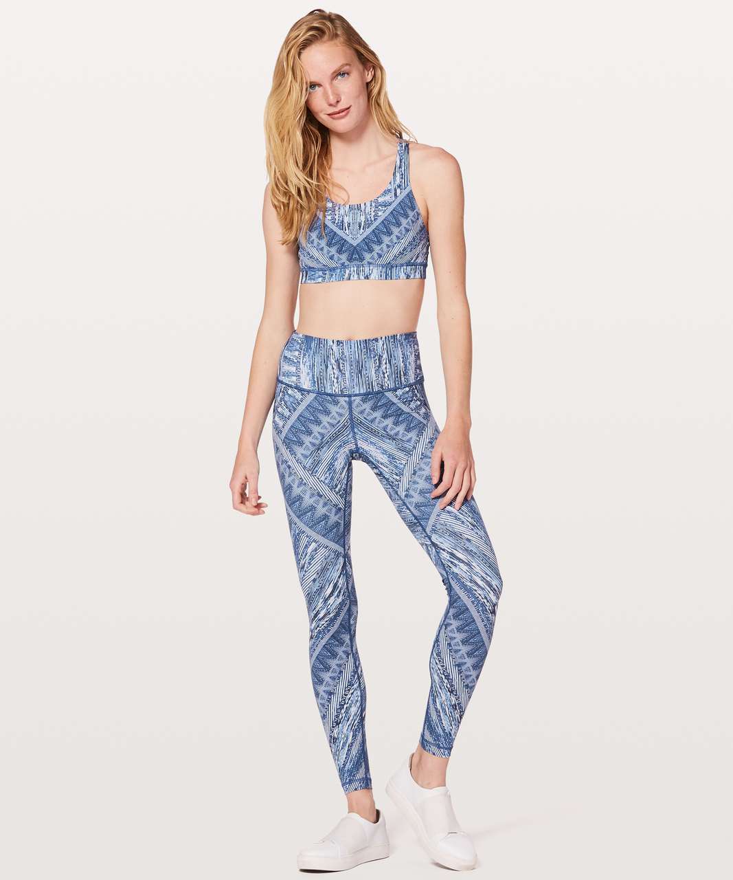 Lululemon Energy Bra *Central Saint Martins Nulux - Interweave Energy Bra Iplux Multi