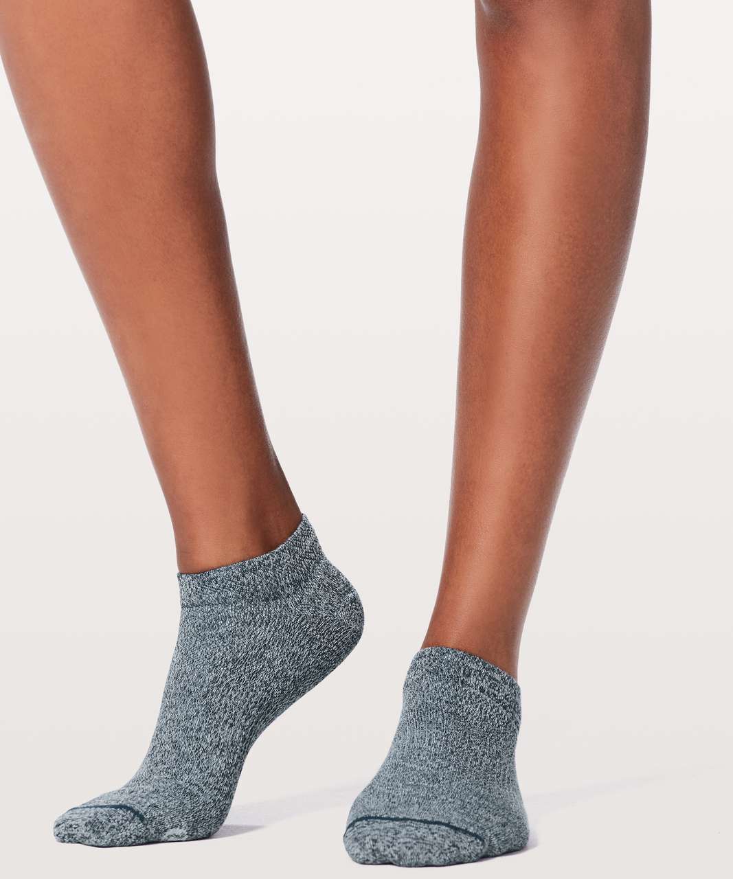 Lululemon All In A Day Sock 3 Pack - Black / White / Heathered True Navy