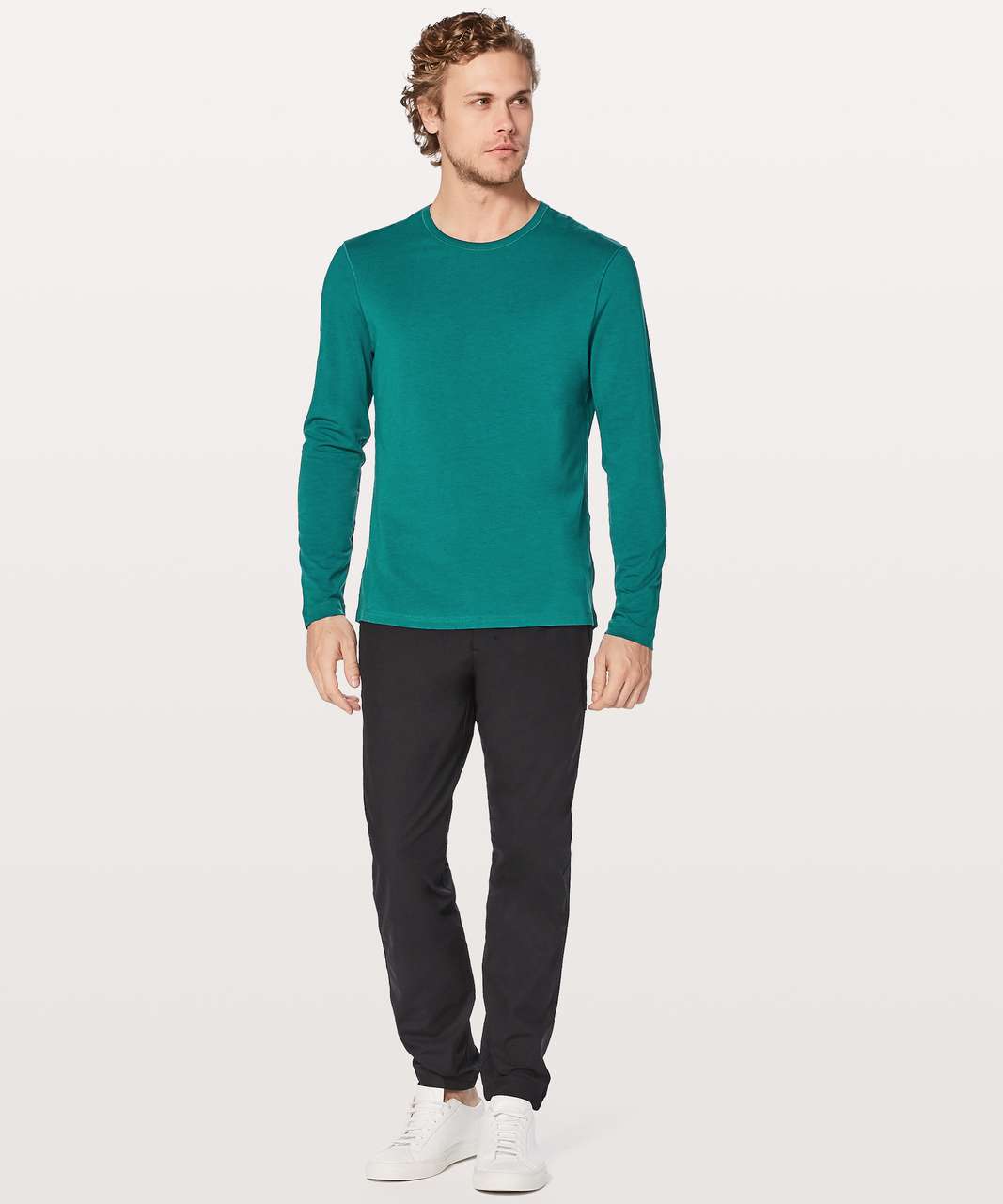 Lululemon 5 Year Basic Long Sleeve - Laguna