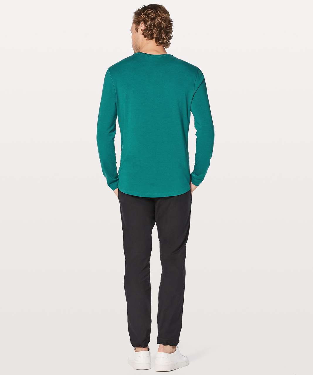 Lululemon 5 Year Basic Long Sleeve - Laguna