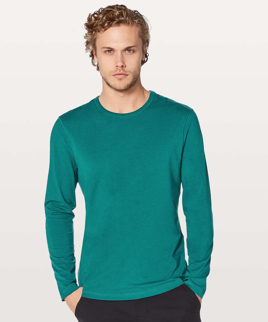 Lululemon 5 Year Basic Long Sleeve - Laguna - lulu fanatics