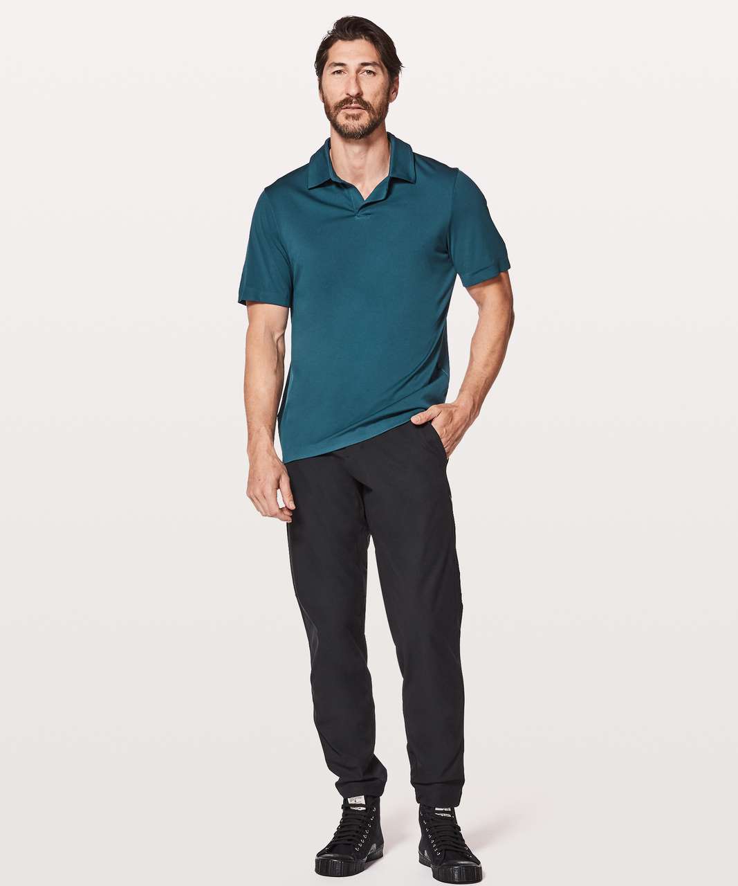 Lululemon Capacity Polo - Night Diver