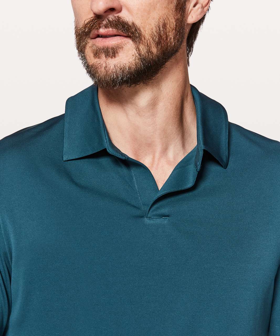 Lululemon Capacity Polo - Night Diver