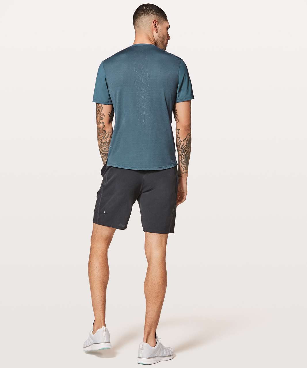 Lululemon Runway Short Sleeve - Iron Blue