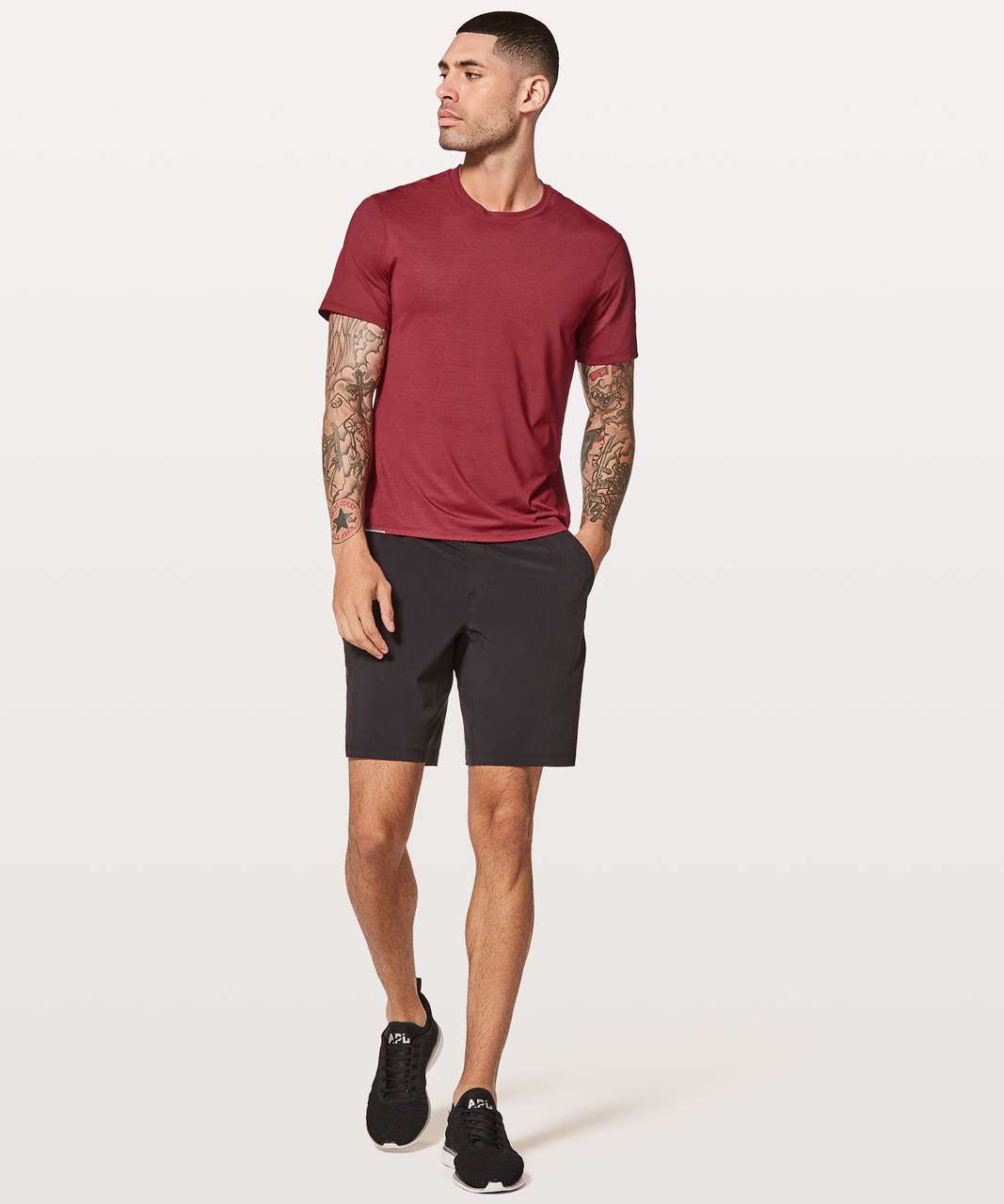 Lululemon Runway Short Sleeve - Caliente