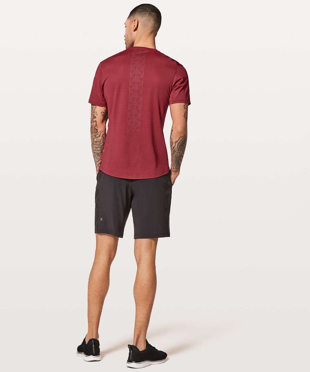 Lululemon Runway Short Sleeve - Caliente