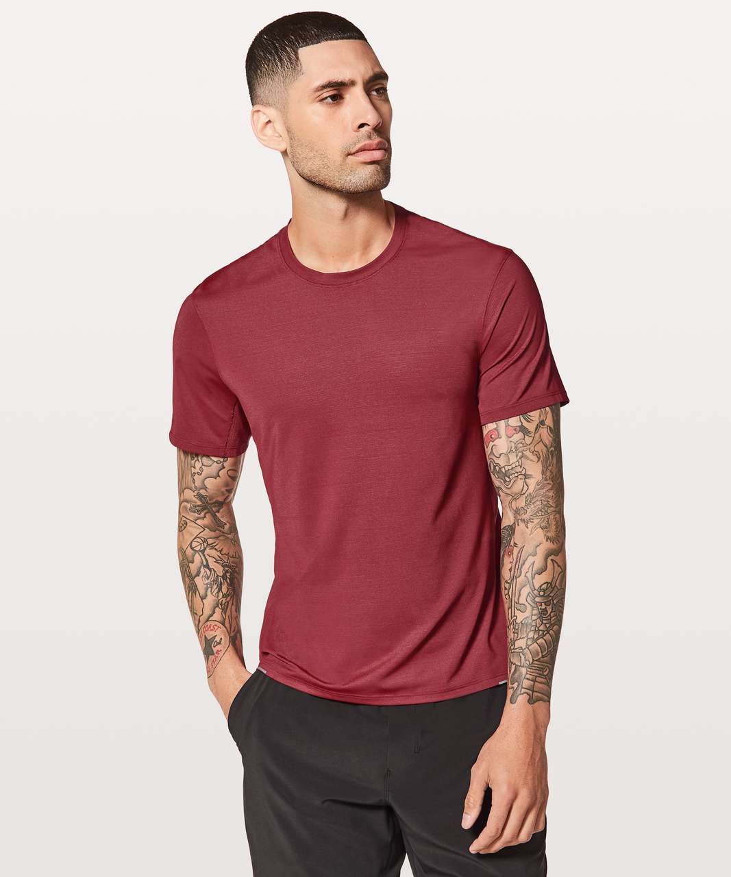 Lululemon Runway Short Sleeve - Caliente