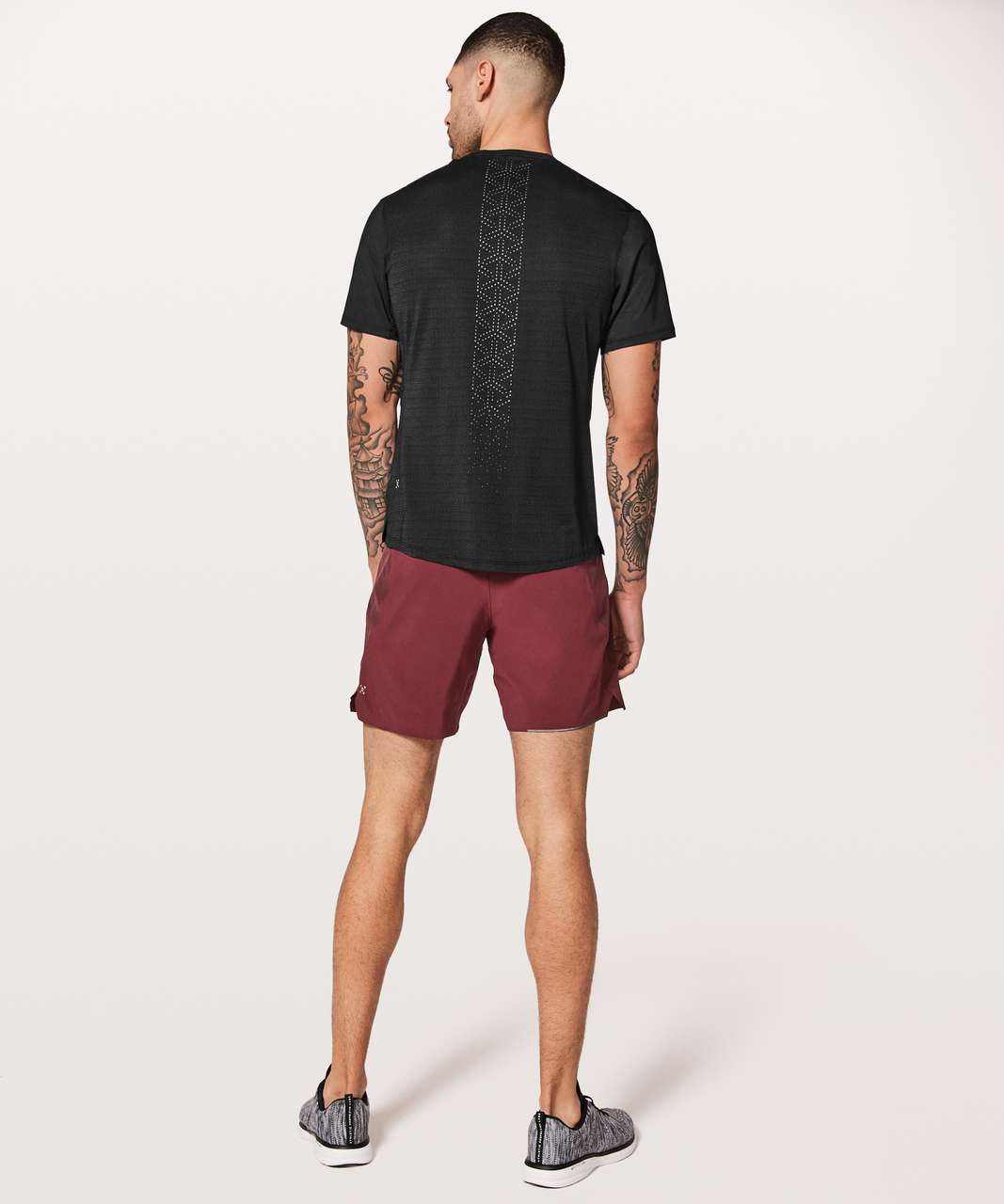 Lululemon Runway Short Sleeve - Black