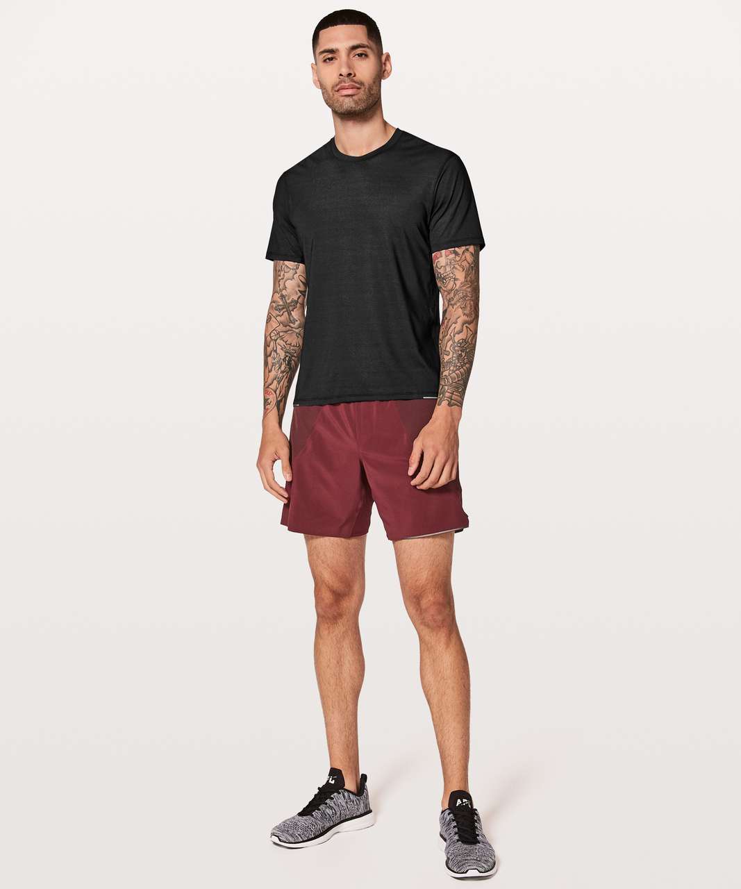 Lululemon Runway Short Sleeve - Black