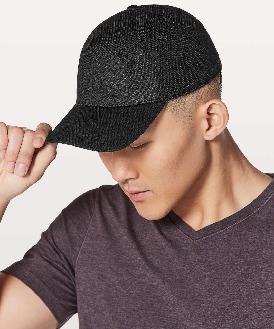 Lululemon The Single Panel Hat *Cool - Black