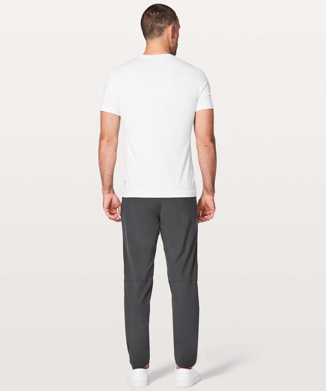 Lululemon Commission Pant Slim *Oxford 34 - Black / White - lulu