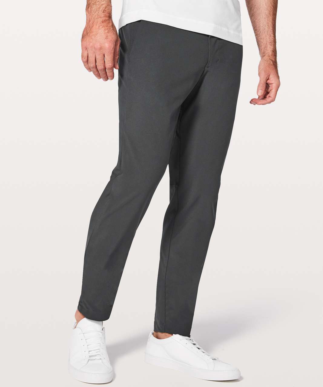 Lululemon Commission Pant Slim *Warpstreme 34" - Obsidian