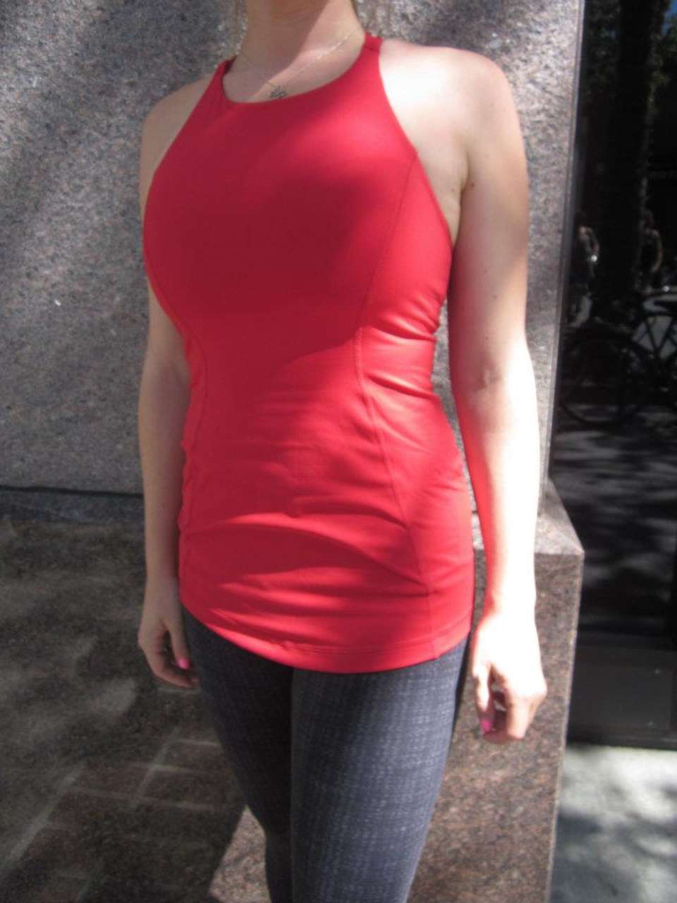 Lululemon Virtuous Tank - Currant