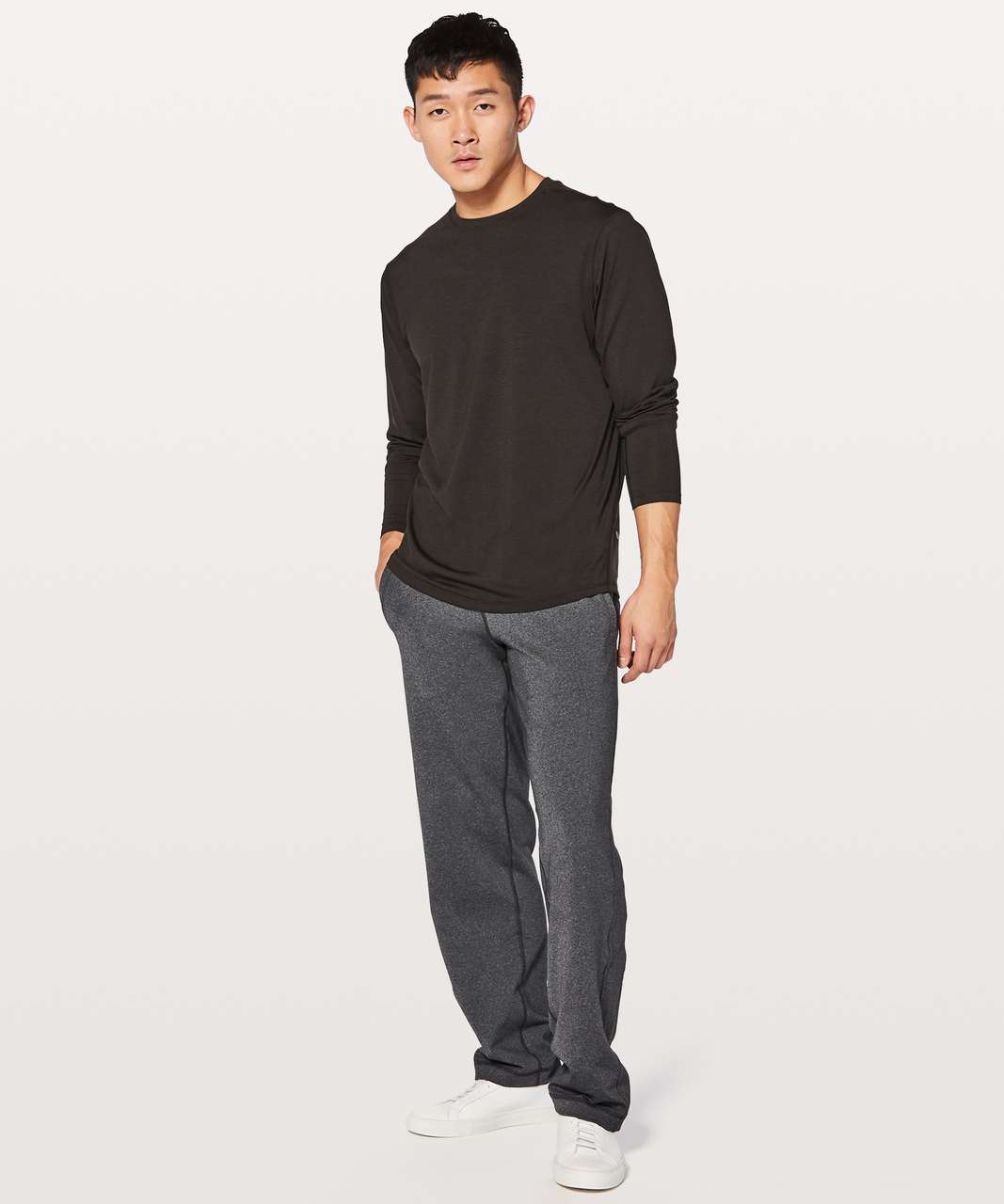 Lululemon Kung Fu Pant 2.0 (Regular) - Heathered Black