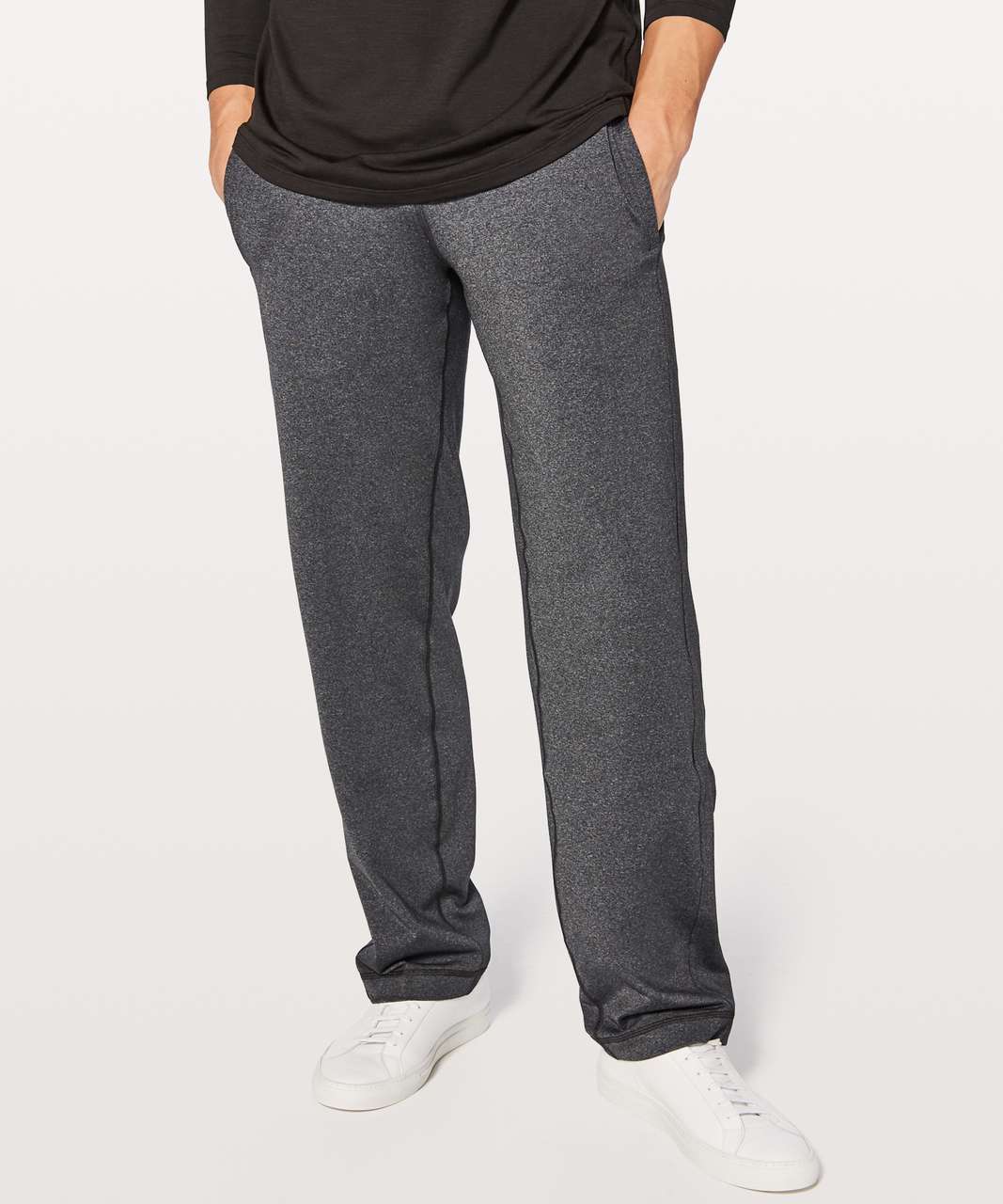 Lululemon Kung Fu Pant 2.0 (Regular) - Heathered Black - lulu fanatics