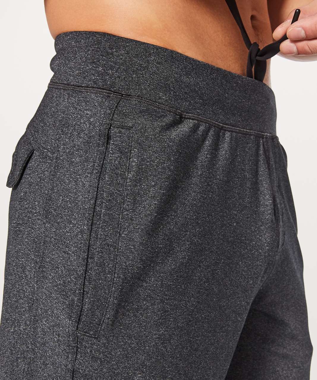 Lululemon Kung Fu Pant 2.0 (Regular) - Heathered Black