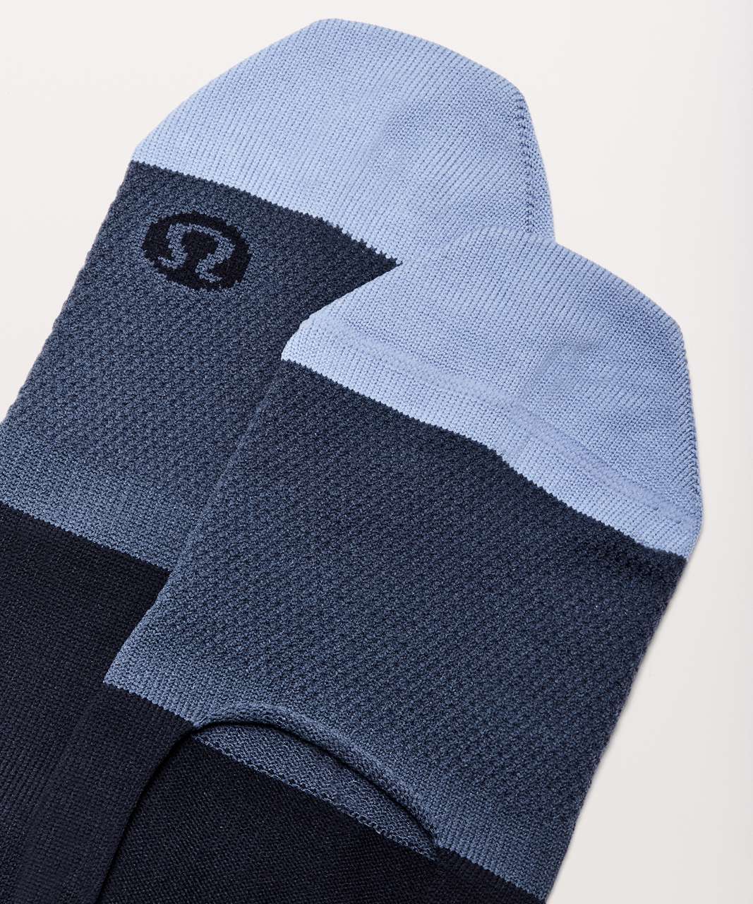 Lululemon Secret Sock - Dazed / Periwinkle Blue / Midnight Navy